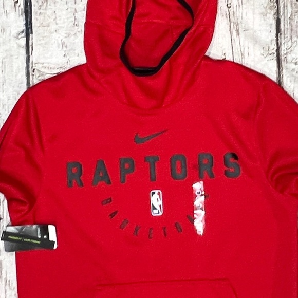 Toronto Raptors NBA Basketball Nike Hoodie Pullover Jumper Sweatshirt - Picture 6 of 7